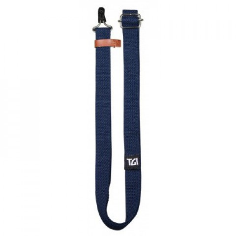 TGI Woven Ukulele Strap - Blue